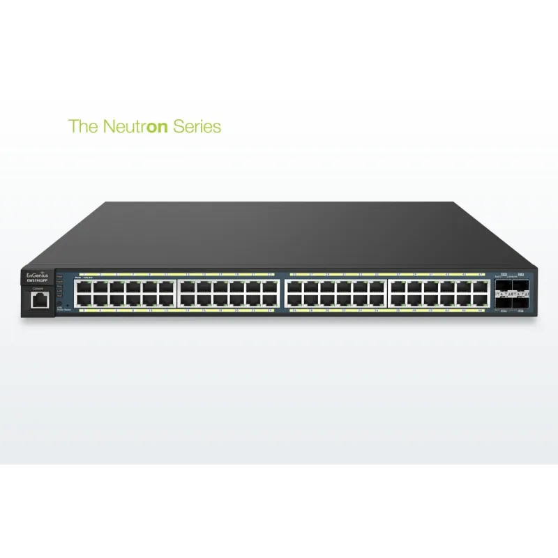 EnGenius EWS7952FP Neutron Managed L2 Gigabit POE Switch ขนาด 48 Port จ่ายไฟสูงสุด 740W