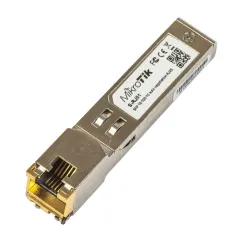 Mikrotik S-RJ01 SFP To RJ45 เชื่อมต่อกับ Port SFP เพื่อแปลงเป็นสาย Lan RJ45 ความเร็ว Gigabit