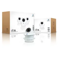 Ubiquiti Unifi Video Camera Dome (UVC-Dome) กล้อง IP Camera มาตรฐาน H.264 720p HD, IR LED Night Mode, POE ในชุด