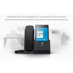 Ubiquiti Unifi VOIP Pro (UVP-Pro) โทรศัพท์ IP-Phone จอ LCD 5'' Touchscreen กล้อง 1MP Android OS พร้อม Software Unifi VOIP