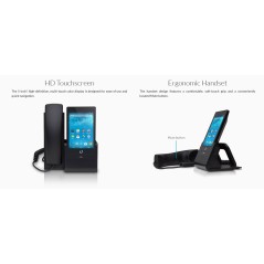 Ubiquiti Unifi VOIP Pro (UVP-Pro) โทรศัพท์ IP-Phone จอ LCD 5'' Touchscreen กล้อง 1MP Android OS พร้อม Software Unifi VOIP