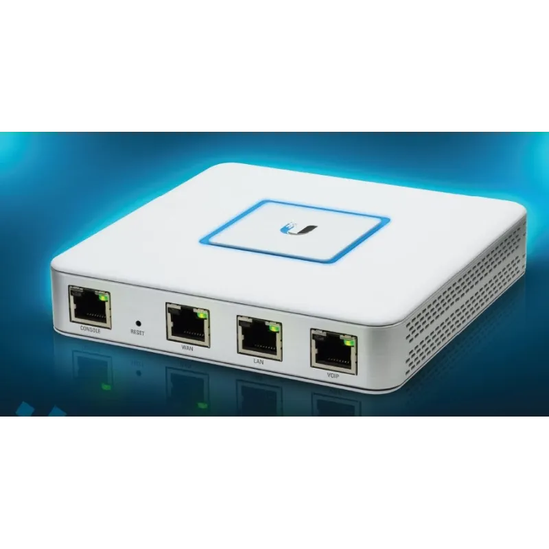 Ubiquiti Unifi Security Gateway (USG) Firewall Router 2WAN, VLAN, VPN, QOS, Throughput 1ล้าน PPS