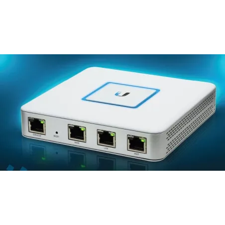 Ubiquiti Unifi Security Gateway (USG) Firewall Router 2WAN, VLAN, VPN, QOS, Throughput 1ล้าน PPS
