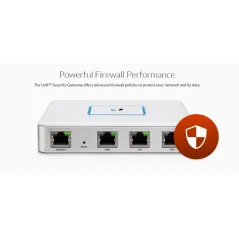 Ubiquiti Unifi Security Gateway (USG) Firewall Router 2WAN, VLAN, VPN, QOS, Throughput 1ล้าน PPS