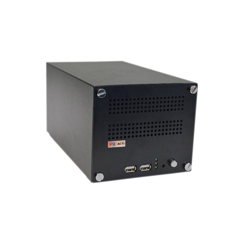 ACTi ENR-130 Network Video Recorder (NVR) 16CH. 2Bay รองรับ Throughput 48 Mbps