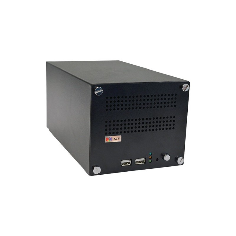 ACTi ENR-140 Network Video Recorder (NVR) 16CH. 4Bay รองรับ Throughput 48 Mbps