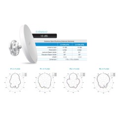 Engenius EnStation2 Access Point ความถี่ 2.4GHz ความเร็ว 300Mbps สำหรับเชื่อมต่อแบบ PTP