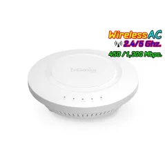 EnGenius EAP1750H Wireless Access Point มาตรฐาน AC ความถี่ Dual-Band 2.4/5GHz ความเร็ว 1300Mbps Port Gigabit