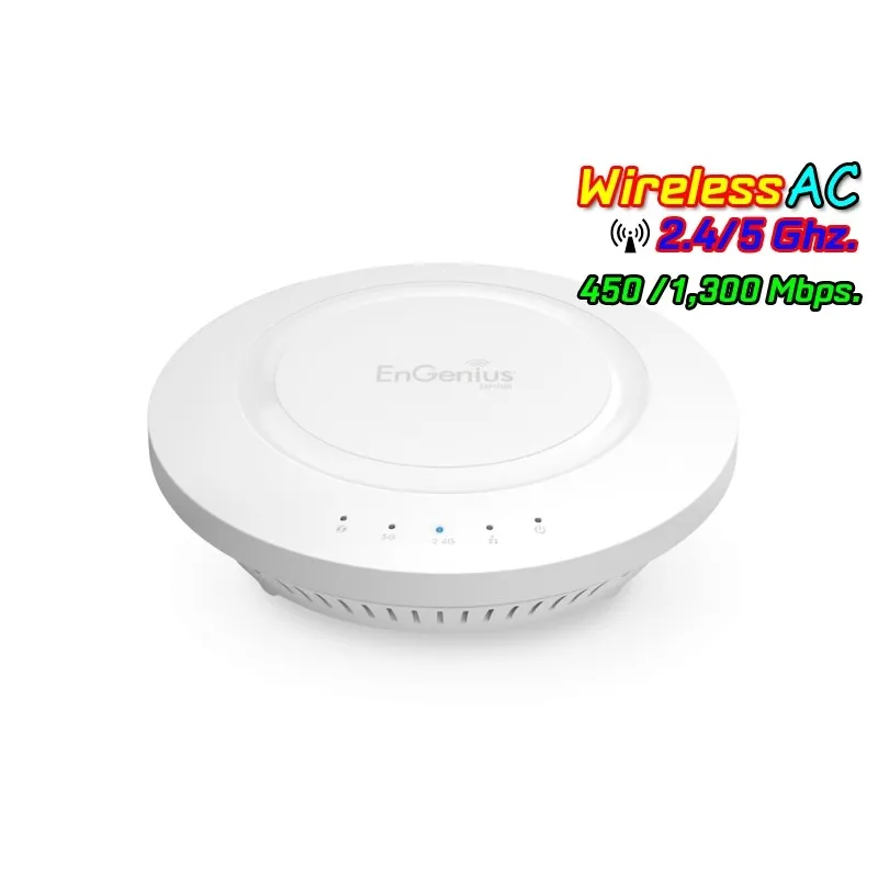 EnGenius EAP1750H Wireless Access Point มาตรฐาน AC ความถี่ Dual-Band 2.4/5GHz ความเร็ว 1300Mbps Port Gigabit