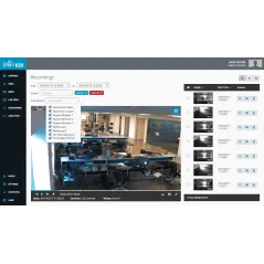 Ubiquiti Unifi NVR อุปกรณ์บันทึกภาพ จากกล้อง Unifi Video มาตรฐาน H.264 พร้อม HDD 500GB