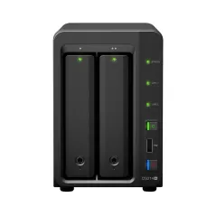 Synology DS214+ Network Attatch Storage ขนาด 2Bay 16TB (8TB X 2) รองรับ Media Streaming, iTune Server, Load Bit