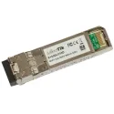 Mikrotik S+85DLC03D SFP+ transceiver เชื่อมต่อกับ Fiber Optic แบบ Multimode หัวต่อแบบ LC ระยะทาง 300 เมตร