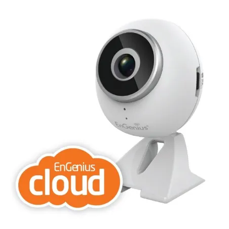 Engenius EDS1130 กล้อง Wireless IP Camera แบบไร้สาย ความละเอียด HD 720P IR พร้อม Clound ดูผ่าน Internet ฟรี