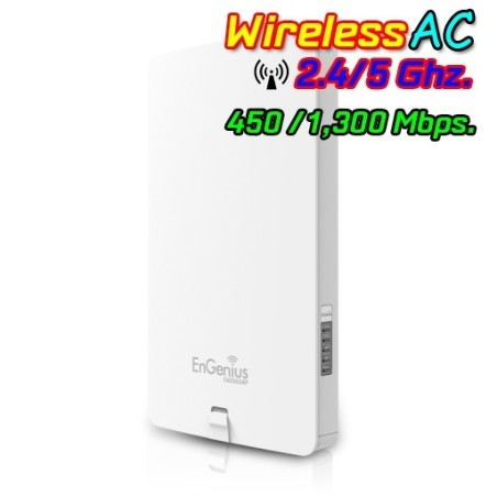 EnGenius EWS660AP Wireless Access Point AC Dualband 450/1300 Mbps รองรับ MESH, POE
