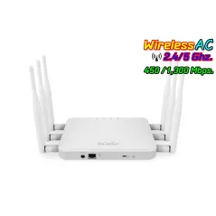 EnGenius ECB1750 Access Point Dual Band ความถี่ 2.4/5GHz มาตรฐาน AC ความเร็วสูงสุด 1300 Mbps Port Gigabit