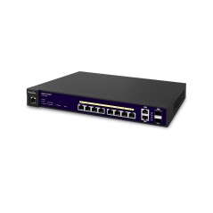 Engenius EGS5212FP L2-Manage POE Gigabit Switch 8 Port จ่ายไฟ POE 802.3af 130W รองรับ VLAN, QOS