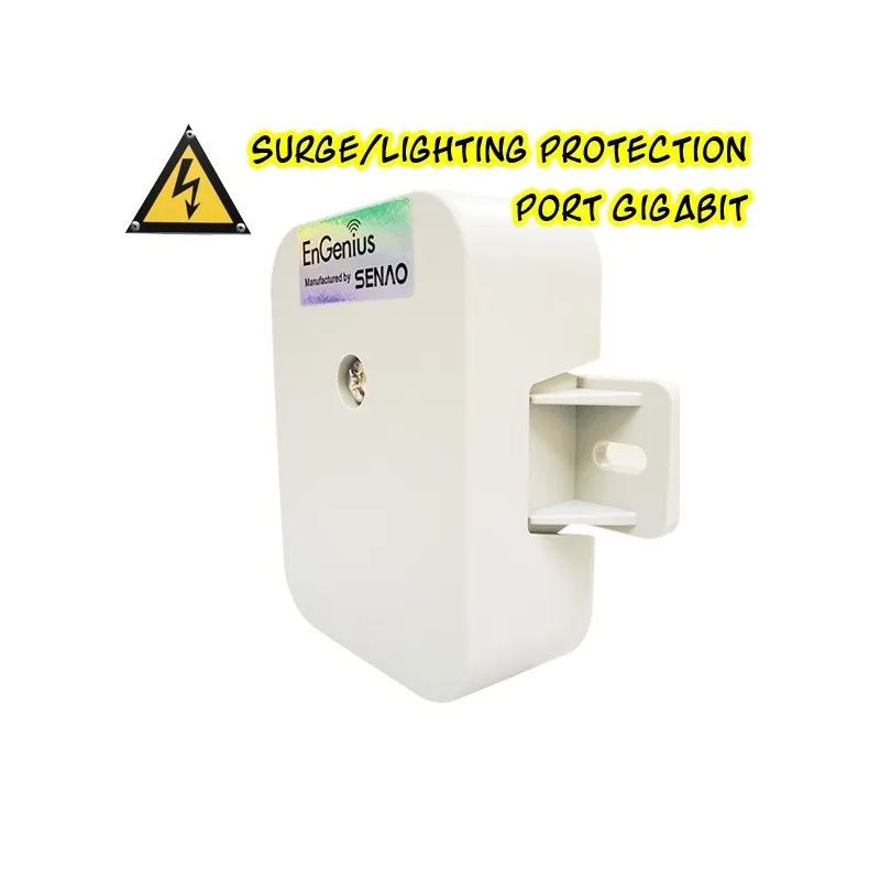 EnGenius ESA-7500G Surge/ Lightning Protector อุปกรณ์ปกป้องระบบเครือข่ายที่เกิดจากฟ้าผ่าผ่านสาย Lan