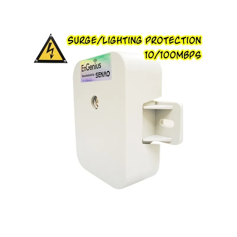 EnGenius ESA-7500 Surge/Lightning Protector อุปกรณ์ปกป้องระบบเครือข่ายที่เกิดจากฟ้าผ่าผ่านสาย Lan