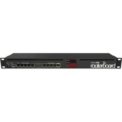 Mikrotik Router RB2011UiAS-RM ROS LV5 CPU 600MHz 10Port Lan รองรับจ่ายไฟผ่าน POE