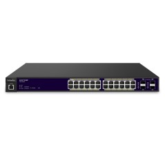 Engenius EGS7228P L2-Manage POE Gigabit Switch 24 Port จ่ายไฟ POE 802.3af/at 185W, 4xSFP รองรับ VLAN, QOS