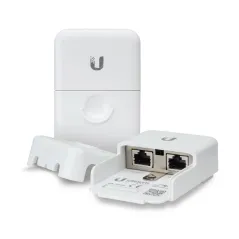 Ubiquiti ETH-SP Ethernet Surge Protector อุปกรณ์ปกป้องระบบเครือข่ายที่เกิดจากฟ้าผ่าผ่านสาย Lan