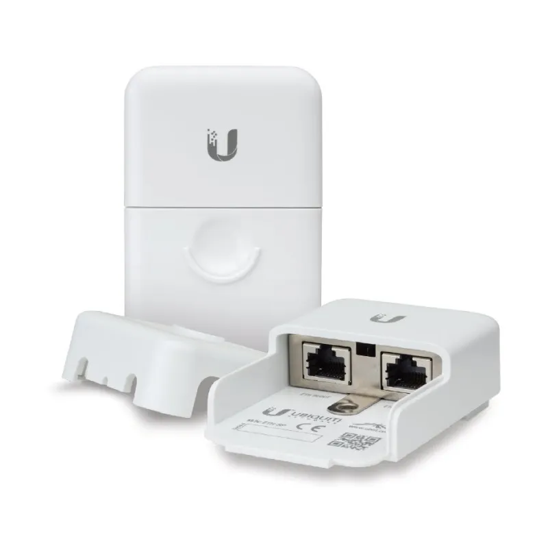 Ubiquiti ETH-SP Ethernet Surge Protector อุปกรณ์ปกป้องระบบเครือข่ายที่เกิดจากฟ้าผ่าผ่านสาย Lan