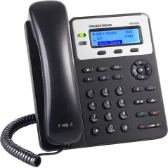 GrandStream GXP-1620 IP-Phone 2 คู่สาย 2 Port Lan, HD Audio, LCD Color, 3-Way Conference