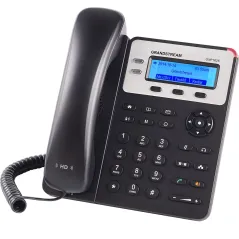 GrandStream GXP-1625 IP-Phone 2 คู่สาย 2 Port Lan, HD Audio, LCD Color, 3-Way Conference รองรับ POE