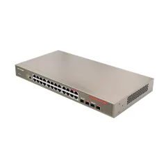 IP-COM G3224P L2-Managed Gigabit POE Switch 24Port, 4 SFP, POE 24 Port 370W