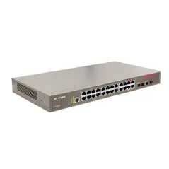 IP-COM G3224P L2-Managed Gigabit POE Switch 24Port, 4 SFP, POE 24 Port 370W