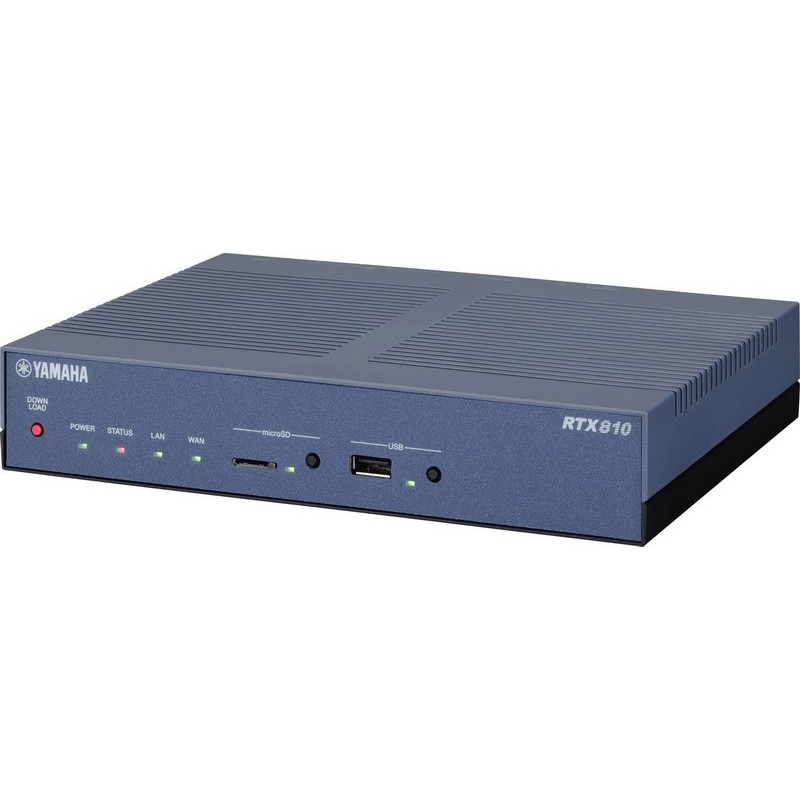 Yamaha RTX810 Gigabit VPN Router รองรับ VPN IPsec 50 Tunnels, NAT 10,000 Sessions, 3G Modem