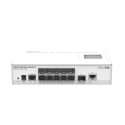 Mikrotik Cloud Router Switch CRS212-1G-10S-1S+IN ROS Lv5, Smart Switch-L3 10 SFP, 1SFP+, 1 Port Gigabit
