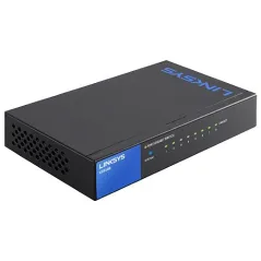 Linksys LGS108 Gigabit Switch 8 Port แบบ Desktop ความเร็ว 10/100/1000 Mbps เคสเหล็ก