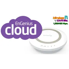 Engenius ESR1750 Wireless Router มาตรฐาน ac ความเร็วสูงสุด 1300Mbps Dual-Band 2.4/5GHz รองรับ Media Sharing