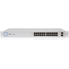 Ubiquiti Unifi Switch US-24-250W L2-Managed POE Switch 24 Port Gigabit รองรับ POE 802.3af/at สูงสุด 250W