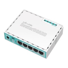 Mikrotik Router RB750Gr2 (hEX) CPU 720MHz Ram 64MB, 5 port Gigabit ROS LV.4 ประหยัดไฟเพียง 4W