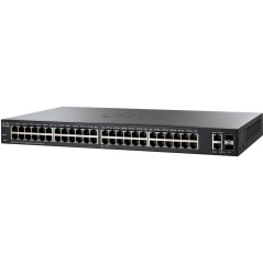Cisco SG220-50 Smart Plus L2-Managed Gigabit Switch 48 Port Gigabit, 2 Port SFP ควบคุมผ่าน Web