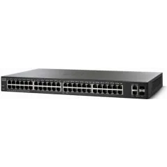 Cisco SF220-48 Smart Plus L2-Managed Switch 48 Port 10/100Mbps, 2 Port SFP ควบคุมผ่าน Web