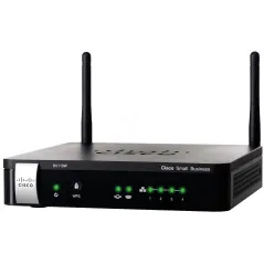 Cisco RV110W VPN Wireless Router VPN 1 Tunnels, 1 Port Wan, 4 Port Lan, 5000 Sessions, Wireless 2.4GHz