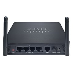 Cisco RV110W VPN Wireless Router VPN 1 Tunnels, 1 Port Wan, 4 Port Lan, 5000 Sessions, Wireless 2.4GHz