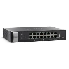 Cisco RV325 Gigabit Dual WAN VPN Router รวม Internet 2 คู่สาย VPN 25 Tunnels, รองรับ 3G Modem, 4 Port Gigabit