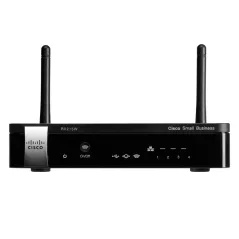 Cisco RV215W VPN Wireless Router VPN 1 Tunnels, 1 Port Wan, 4 Port Lan, 5000 Sessions, Wireless 2.4GHz