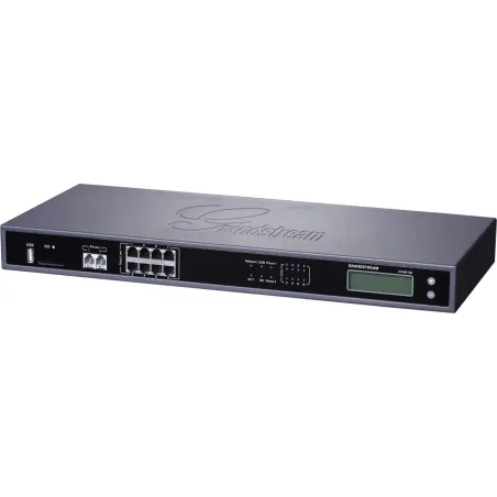 Grandstream UCM6108 ตู้สาขา All-in-one IP-PBX รองรับ 8คู่สายนอก และ 2คู่สายใน 2 Port Lan, 60 Concurrent call 