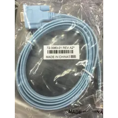 Cisco Serial Console Cable RJ45 to DB9 หัวแบบ Female ความยาว 1 เมตร รองรับ Cisco, Mikrotik, HP