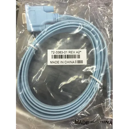 Cisco Serial Console Cable RJ45 to DB9 หัวแบบ Female ความยาว 1 เมตร รองรับ Cisco, Mikrotik, HP