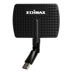 Edimax EW-7811DAC Wireless USB Adapter แบบ Dual-Band 2.4/5GHz มาตรฐาน AC ความเร็ว 433Mbps เสาแบบ Panel
