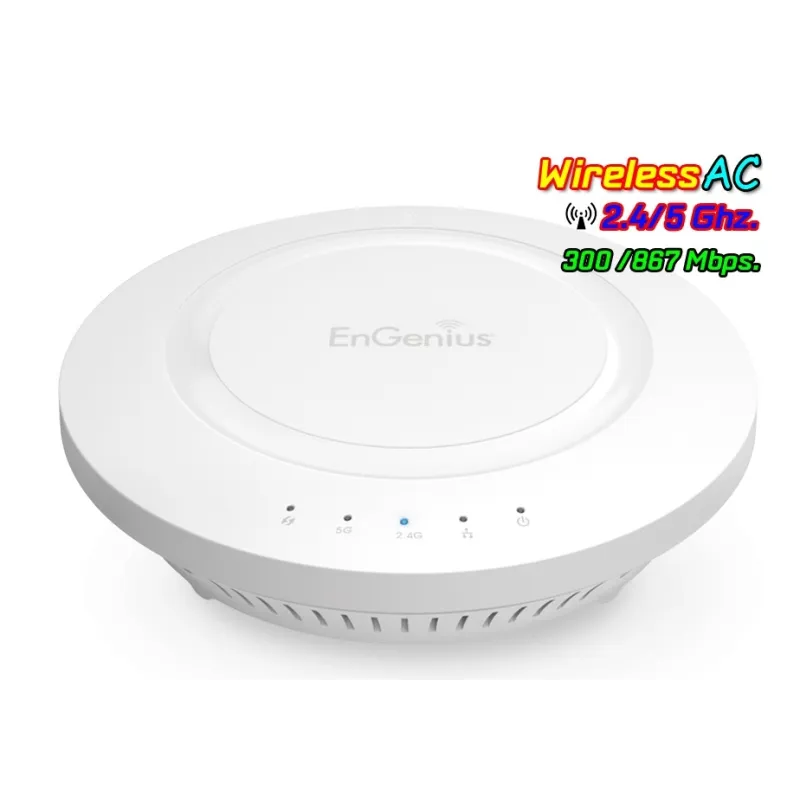 EnGenius EAP1200H Wireless Access Point AC Dual-Band ความเร็ว 867Mbps Port Gigabit