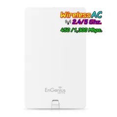 Engenius ENS1750 Accees Point แบบ Dualband 2.4/5GHz มาตรฐาน AC ความเร็วสูงสุด 1300Mbps