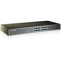 TP-LINK TL-SF1016 Unmanaged Rackmount Switch ขนาด 16 port ความเร็ว 10/100Mbps