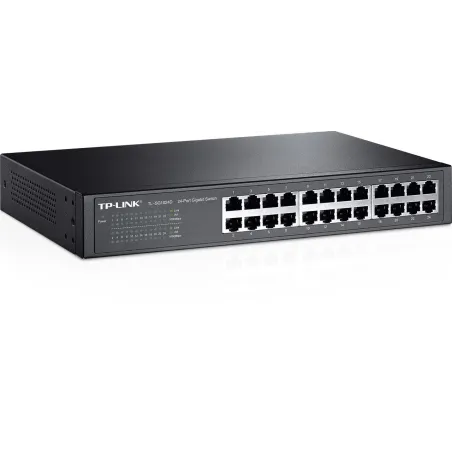 TL-SG1024D TP-LINK Gigabit Switch Desktop/Rackmount 24 port Gigabit